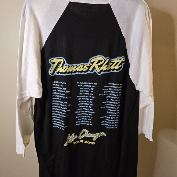Thomas Rhett Raglan Tee - Picture 5 of 5
